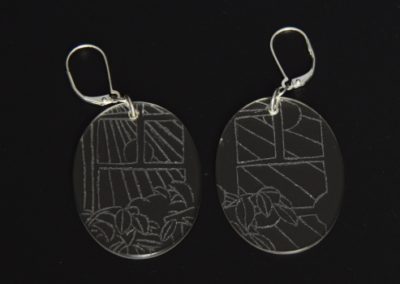 Boucles D'oreilles Monocle