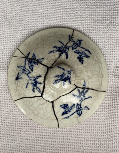 Couvercle Kintsugi